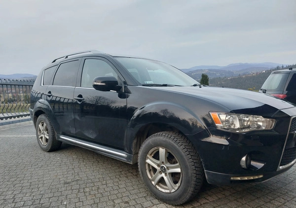 Mitsubishi Outlander cena 27950 przebieg: 198342, rok produkcji 2010 z Czempiń małe 379
